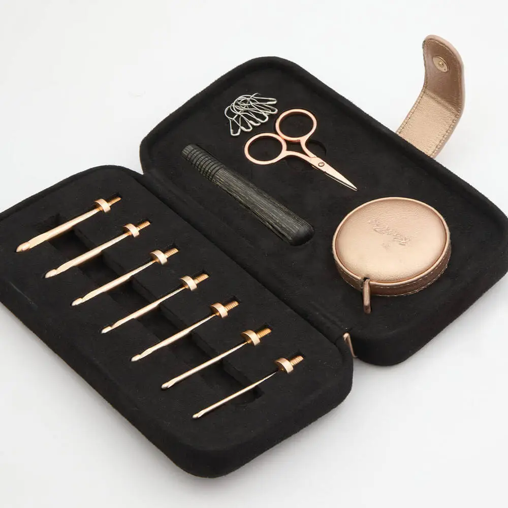 KnitPro Oasis Beginner Interchangeable Crochet Hook Set