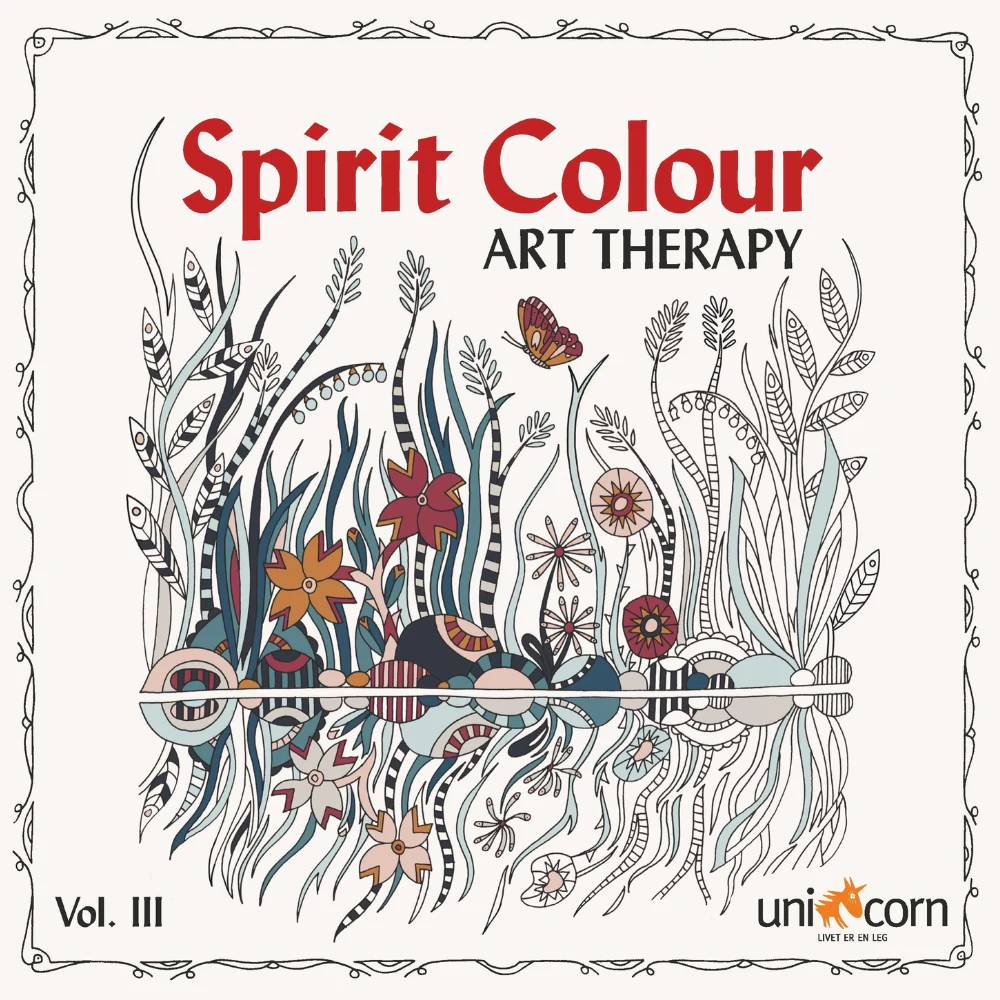 Spirit Colour Art Therapy Vol. 3 - Buy here