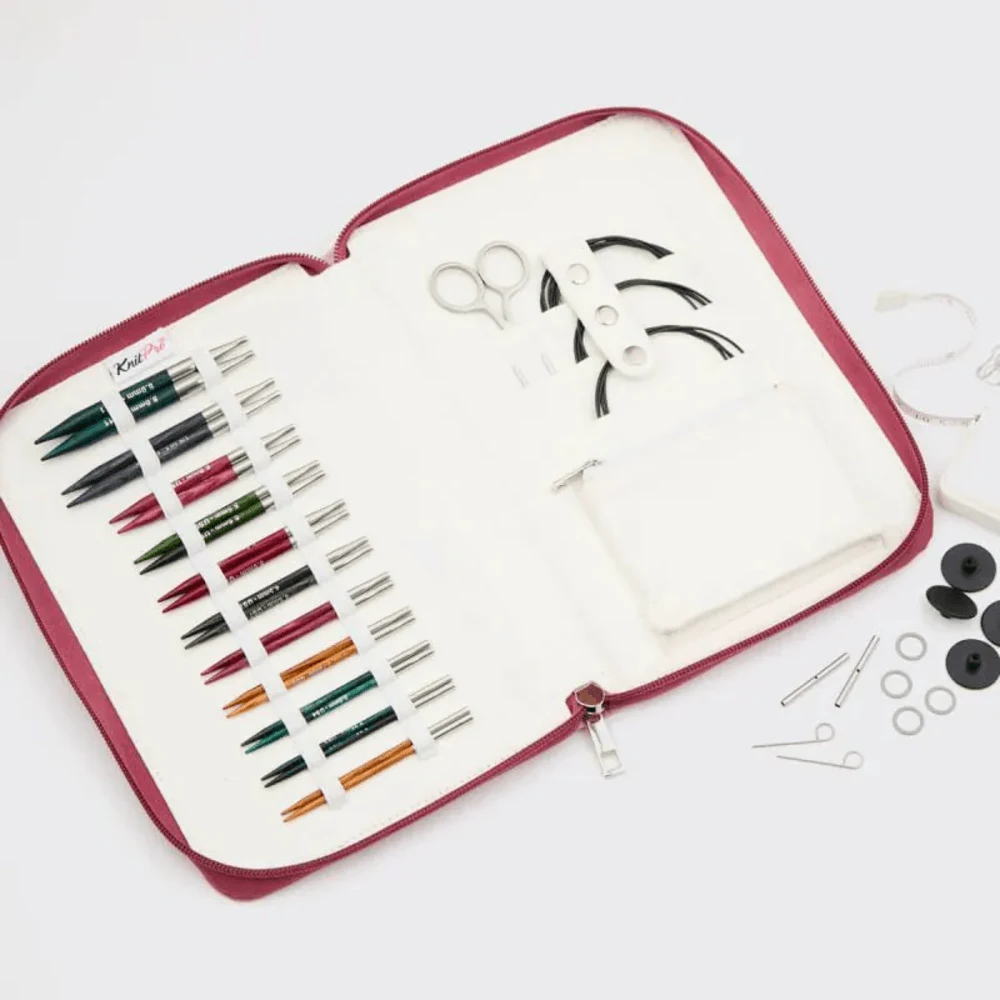 KnitPro Dreamz Special Interchangeable Needle Set, Regal, 10 cm