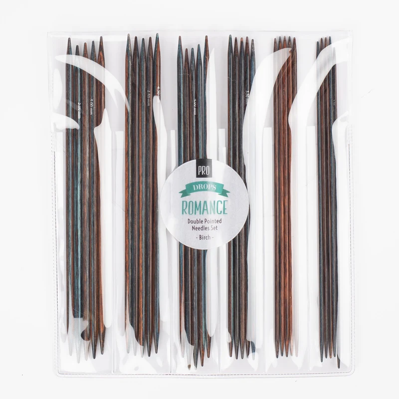 DROPS Pro Romance Double Pointed Needle Set (2.50-5.00 mm) - Buy here