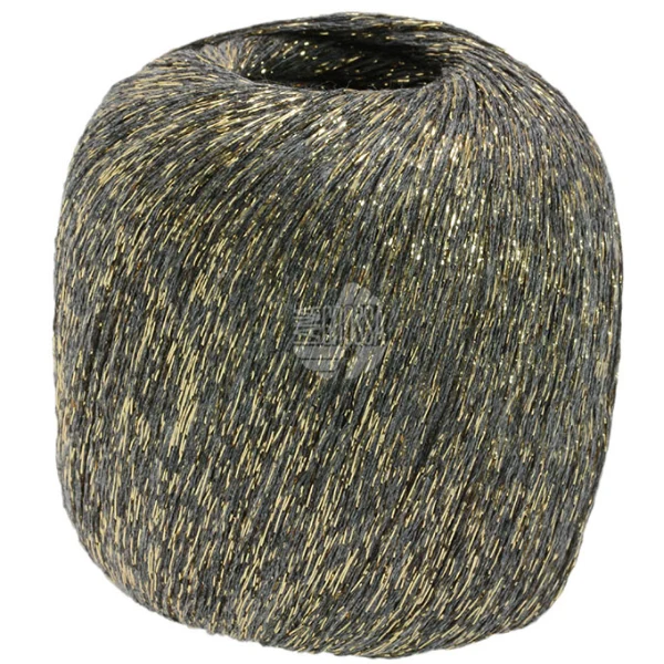 Lana Grossa Brillino 05 Grey/Gold