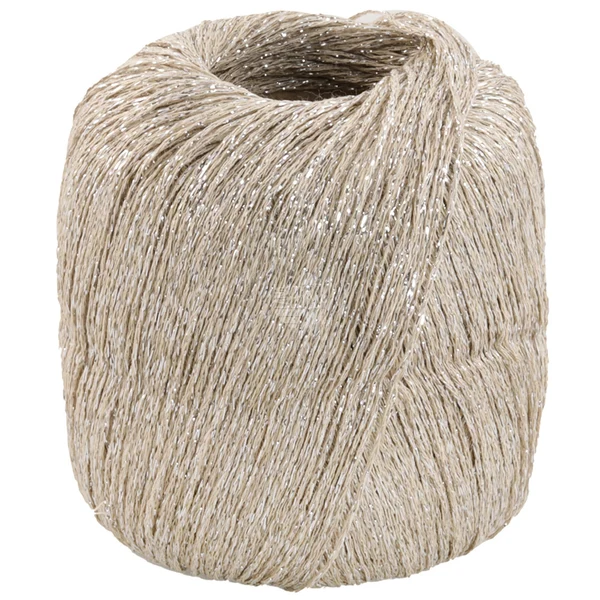 Lana Grossa Brillino 39 Greige/Silver