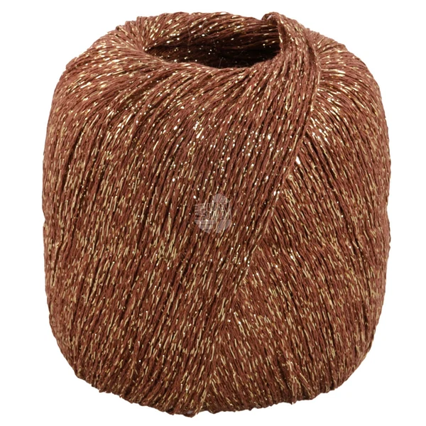 Lana Grossa Brillino 38 Nougat/Gold