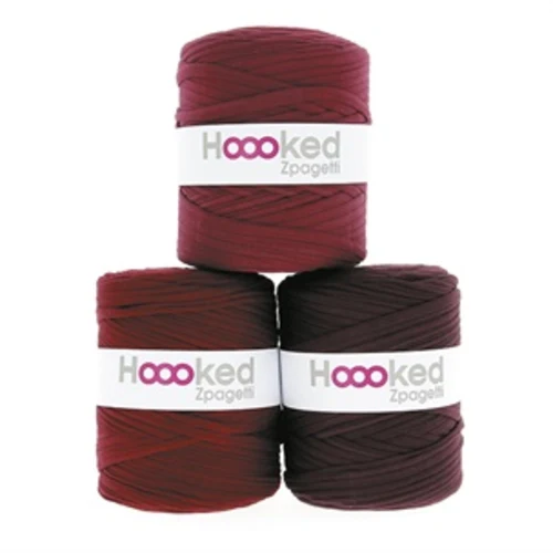 Hoooked Zpagetti 51 Marsala Bordeaux Shades
