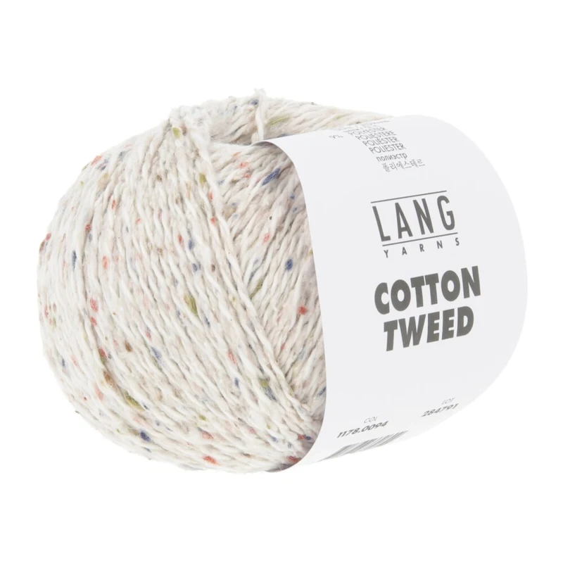 Lang Yarns Cotton Tweed 0094