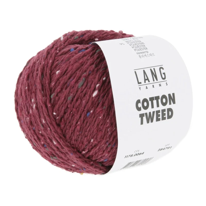 Lang Yarns Cotton Tweed 0064
