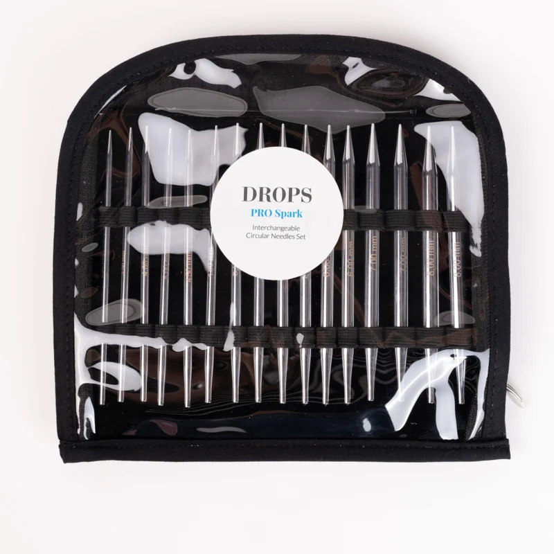 DROPS Pro Spark Interchangeable Circular Needles Set