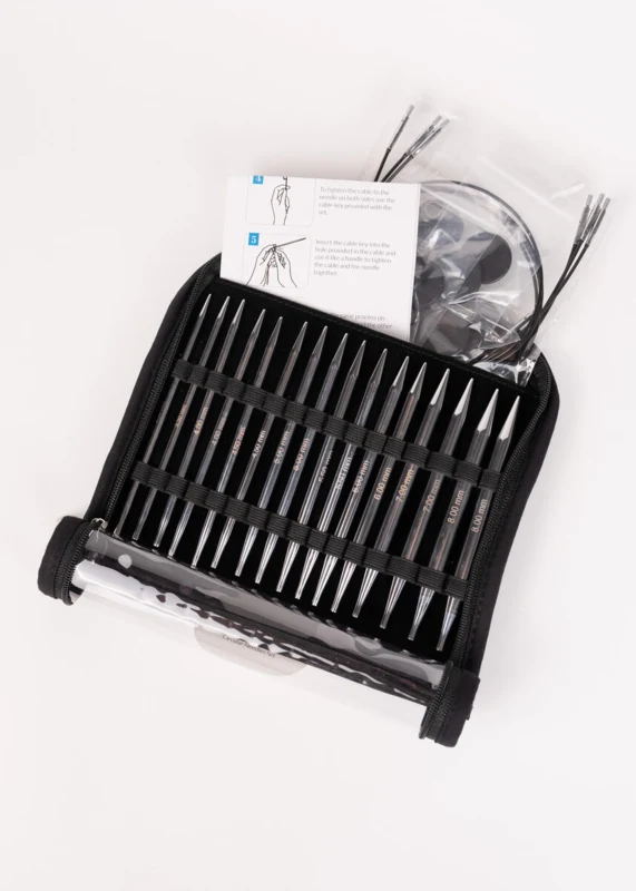 DROPS Pro Spark Interchangeable Circular Needles Set