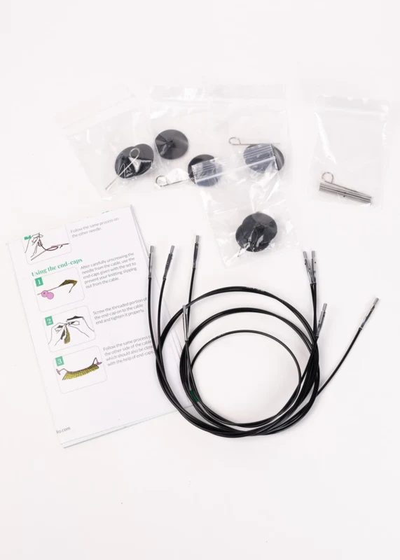 DROPS Pro Romance Interchangeable Circular Needle Set Deluxe