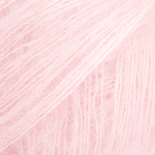 DROPS Kid-Silk 72 Pastel pink