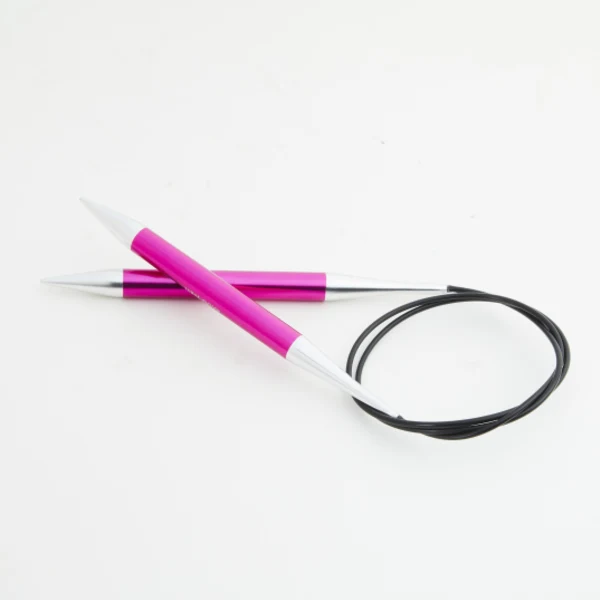 KnitPro Zing Circular Knitting Needles 25-150 cm 10.00 mm