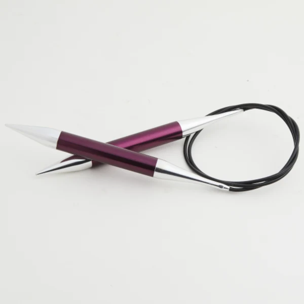 KnitPro Zing Circular Knitting Needles 25-150 cm 12.00 mm