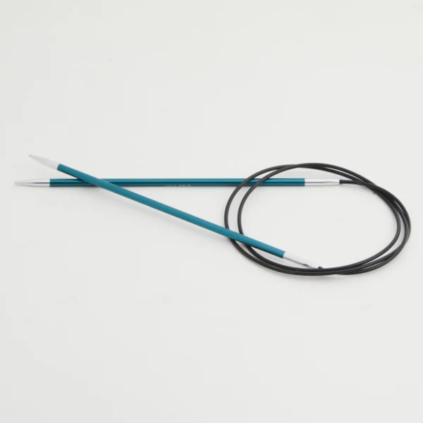 KnitPro Zing Circular Knitting Needles 25-150 cm 3.25 mm