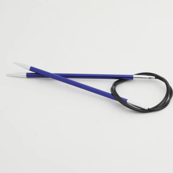 KnitPro Zing Circular Knitting Needles 25-150 cm 4.50 mm