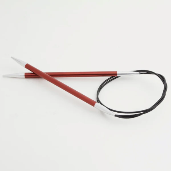 KnitPro Zing Circular Knitting Needles 25-150 cm 5.50 mm