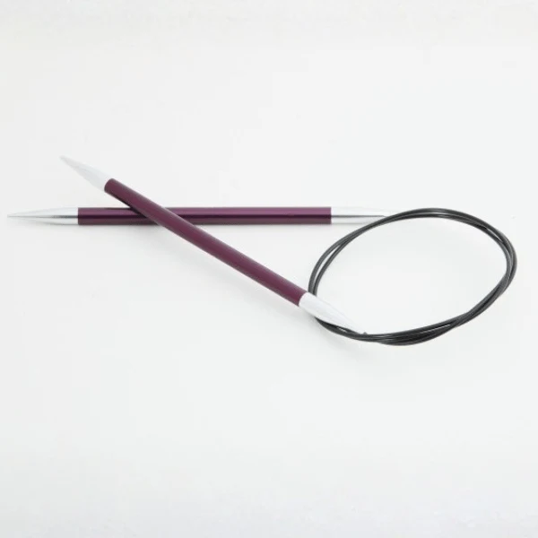 KnitPro Zing Circular Knitting Needles 25-150 cm 6.00 mm