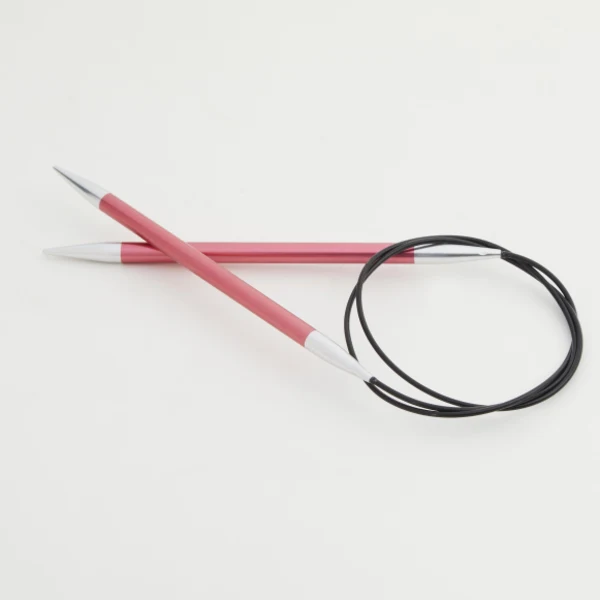 KnitPro Zing Circular Knitting Needles 25-150 cm 6.50 mm