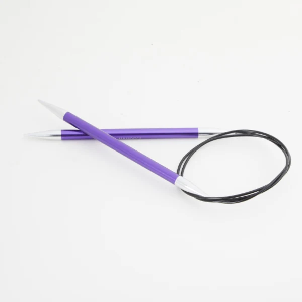 KnitPro Zing Circular Knitting Needles 25-150 cm 7.00 mm