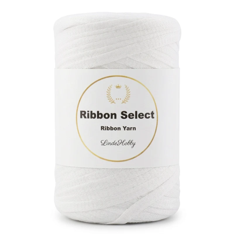 LindeHobby Ribbon Select 18 White