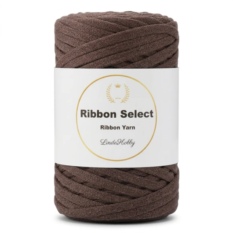 LindeHobby Ribbon Select 56 Chocolate