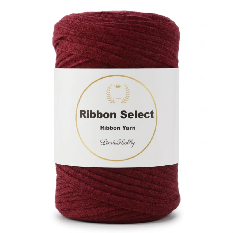 LindeHobby Ribbon Select 22 Burgundy