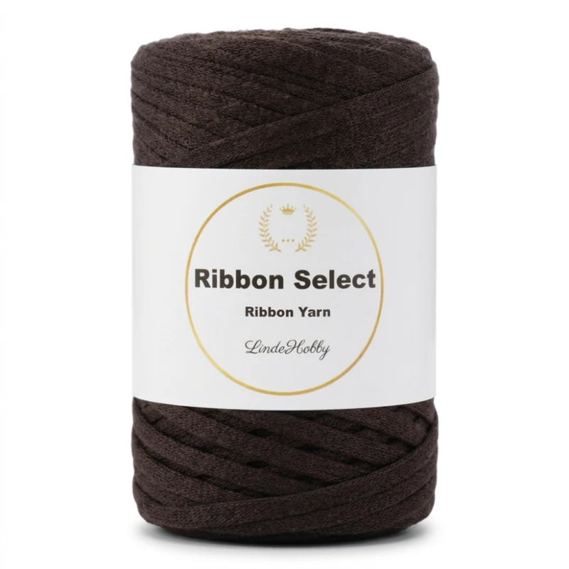 LindeHobby Ribbon Select 60 Dark brown
