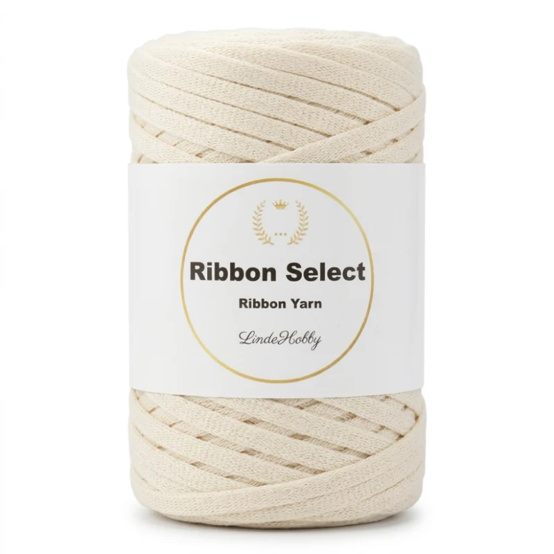 LindeHobby Ribbon Select 55 Cream
