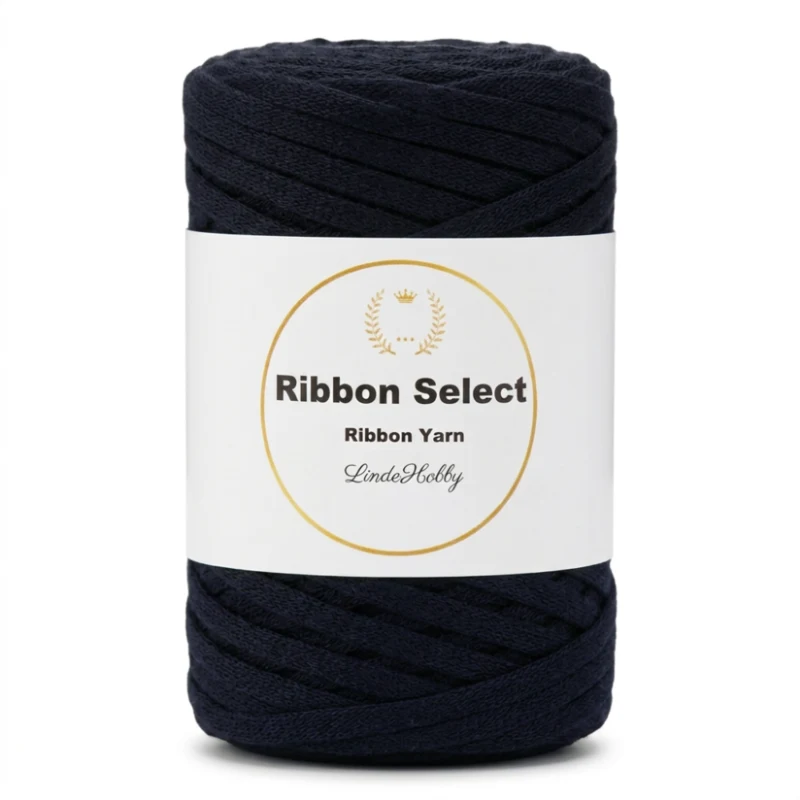 LindeHobby Ribbon Select 07 Dark navy blue