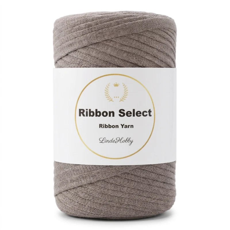 LindeHobby Ribbon Select 14 Light brown