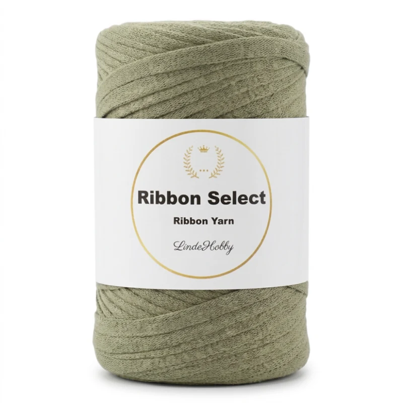 LindeHobby Ribbon Select 48 Mildew green