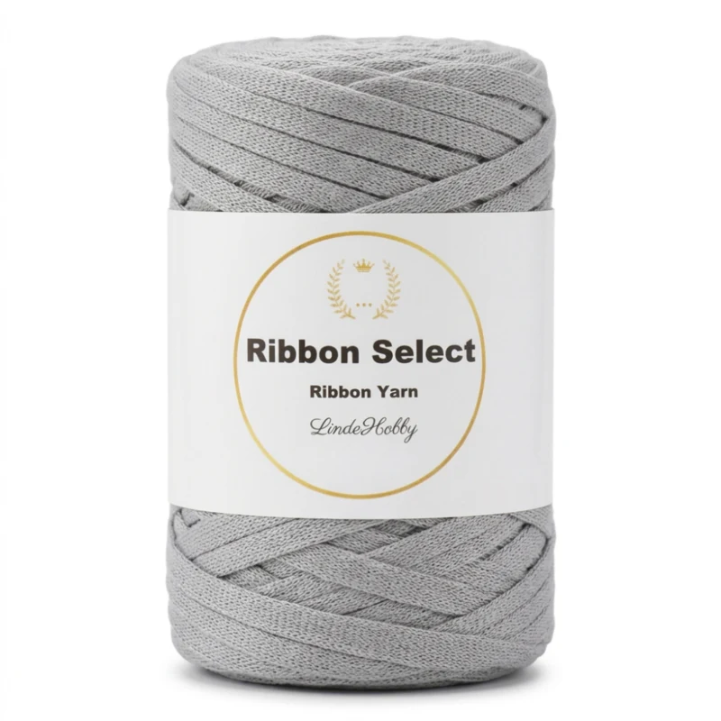 LindeHobby Ribbon Select 64 Solid grey