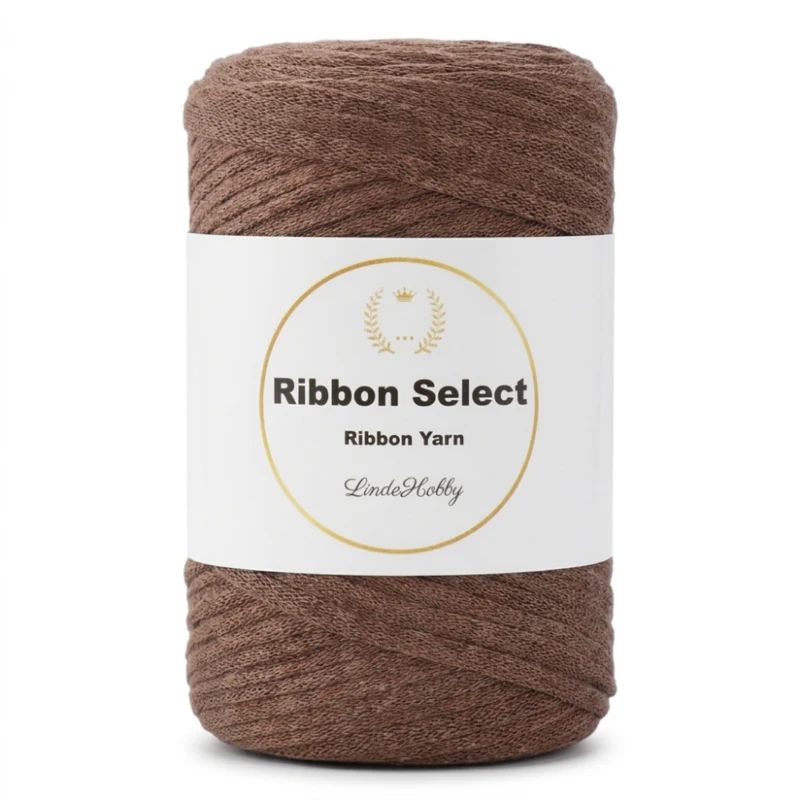 LindeHobby Ribbon Select 16 Milk coffee
