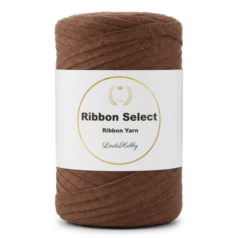 LindeHobby Ribbon Select 47 Tan brown