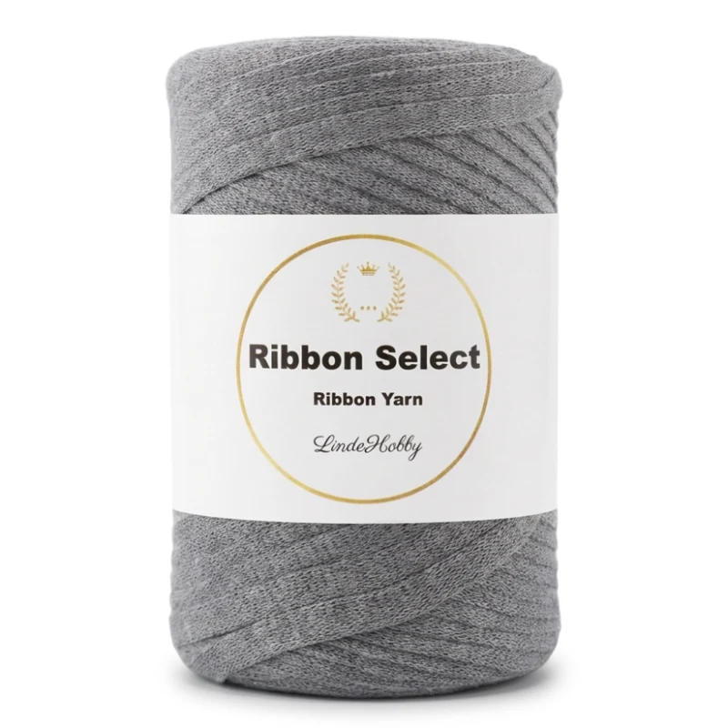 LindeHobby Ribbon Select 04 Middle grey