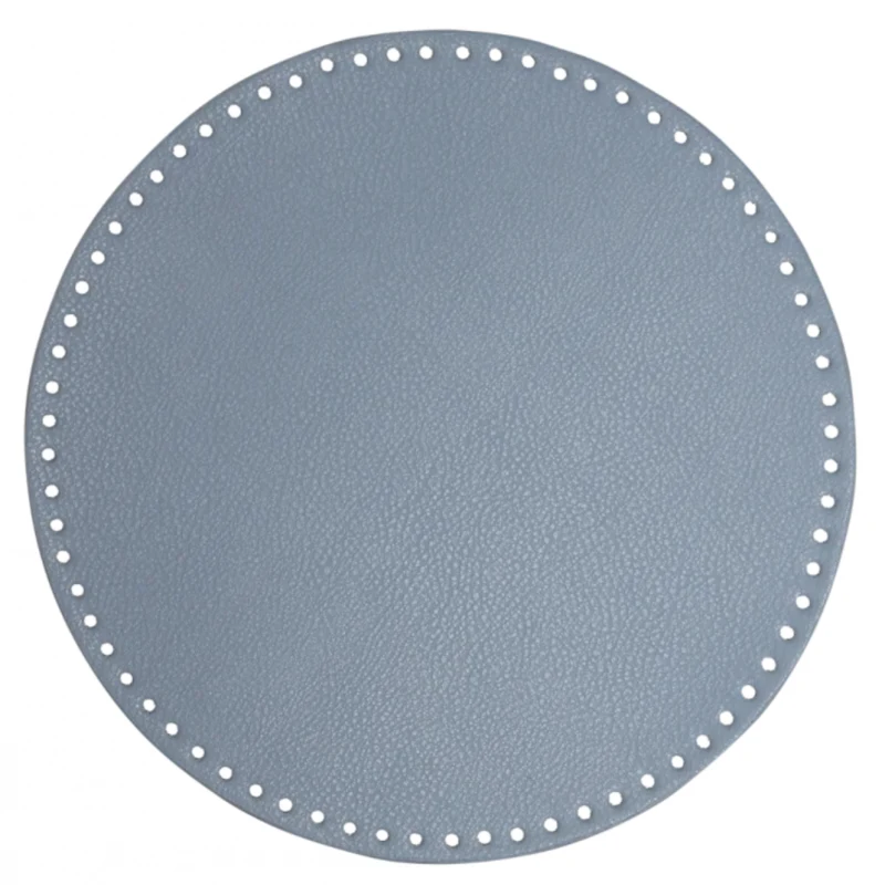 Go Handmade Round Base: Blue, 30 cm