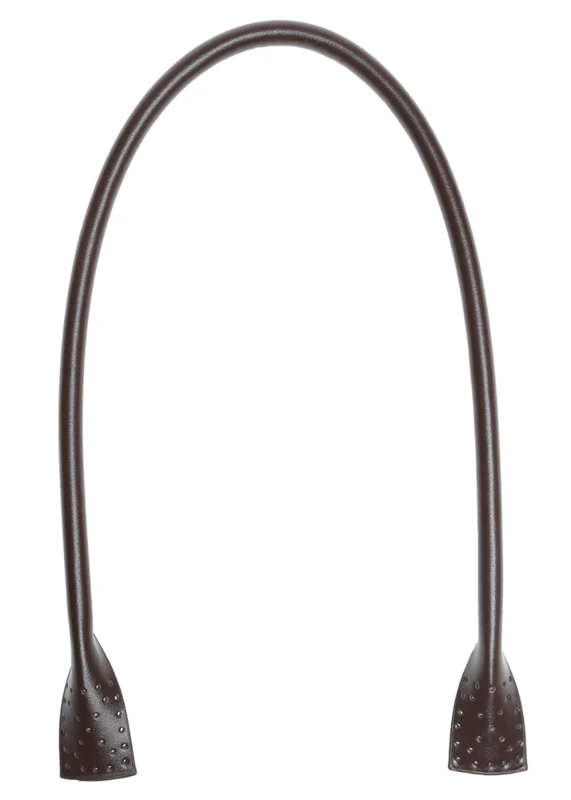 Go Handmade Bag Handles: Dark brown, 66 cm