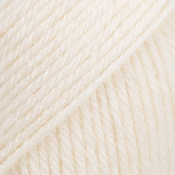 DROPS Saga 01 Off white (Uni Colour)