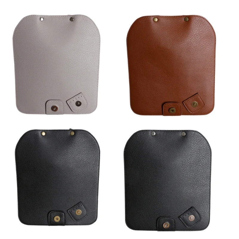 Go Handmade Top  Flap: Back 19 x 22 cm: Beige/Silver, Brown/Bronze, Black/Bronze and Black/Silver