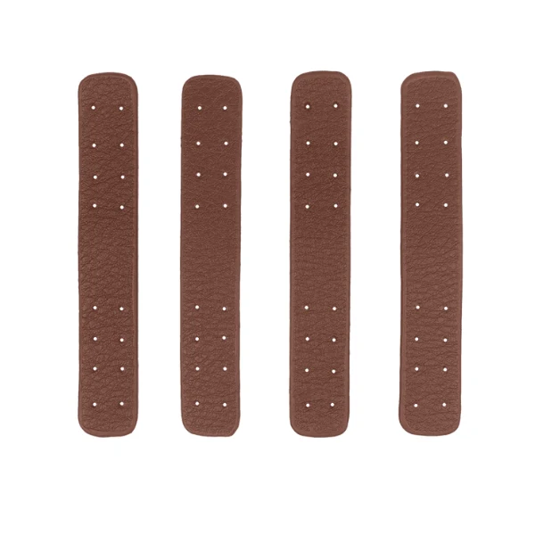 Go Handmade Sew-on Mounting Strap 12 x 2 cm, Brown