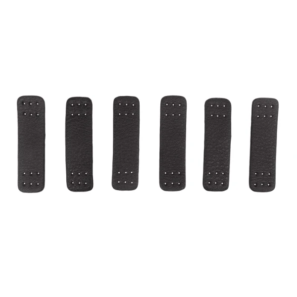 Go Handmade Sew-on Mounting Strap 7 x 2 cm, Black