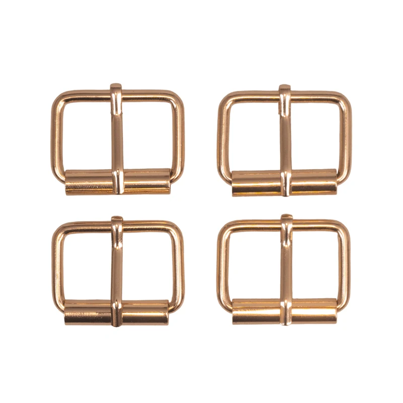 Go Handmade Metal Buckle for Bags and Straps, Gold