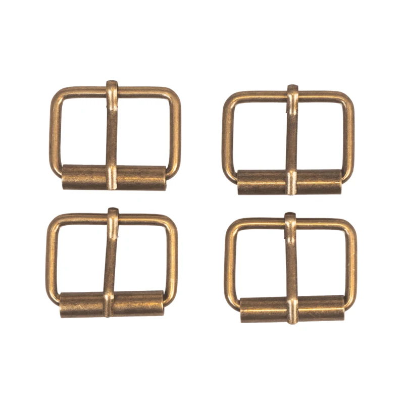 Go Handmade Metal Buckle for Bags and Straps, Bronze
