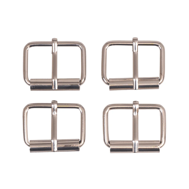 Go Handmade Metal Buckle for Bags and Straps, Silver
