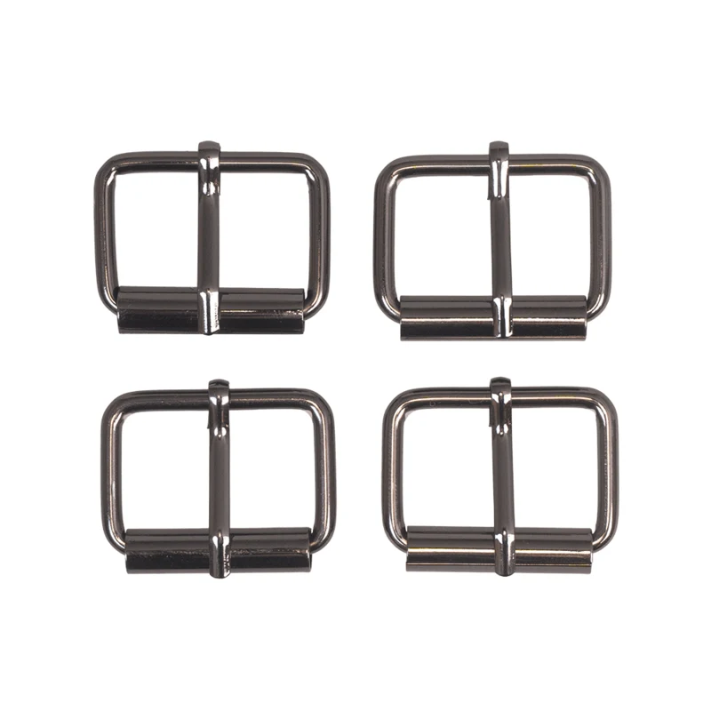 Go Handmade Metal Buckle for Bags and Straps, Dark gray