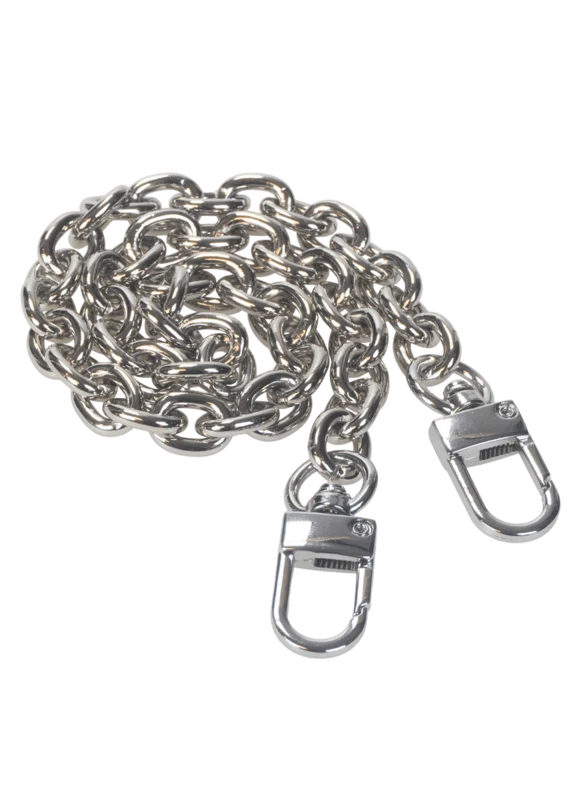 Go Handmade Metalkæde (47 og 57 cm): Silver, 47 cm