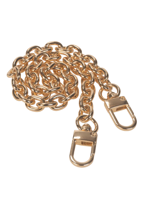 Go Handmade Metalkæde (47 og 57 cm): Gold, 47 cm