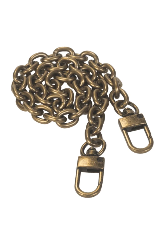 Go Handmade Metal Chain (47 and 57 cm): Bronze, 47 cm