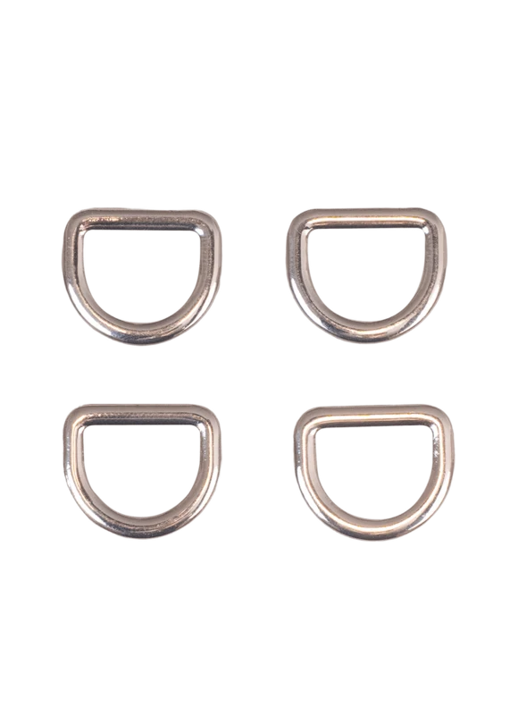 Go Handmade D-ring: Silver