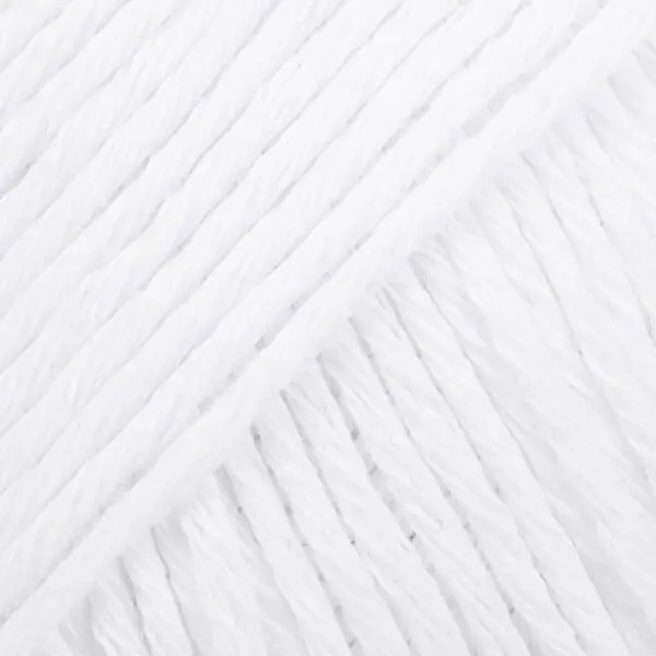 DROPS Cotton Light 02 White (Uni Colour)