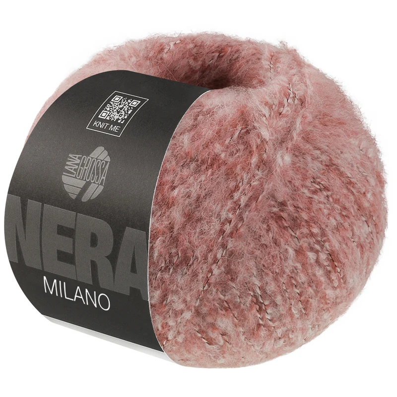 Lana Grossa Milano 15 Pink melange